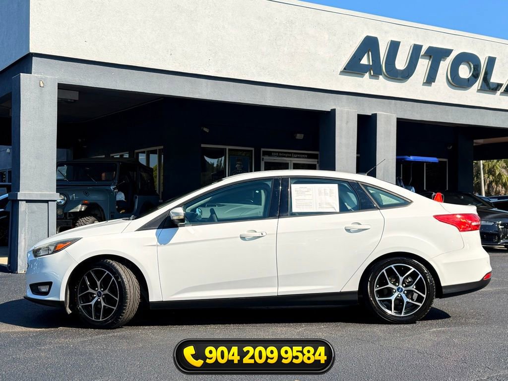 Used 2018 Ford Focus SEL FWD image 4