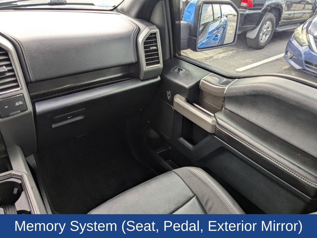 Certified 2019 Ford F150 Raptor w/ Equipment Group 802A Luxury image 19