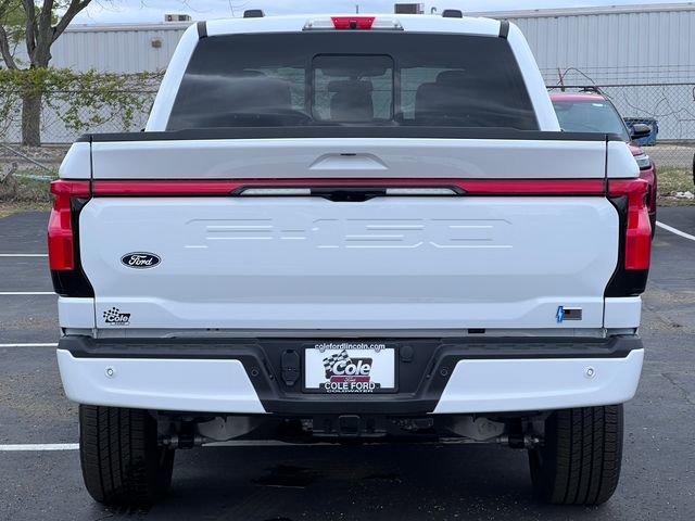New 2025 Ford F150 Lightning Lariat AWD/4WD image 48