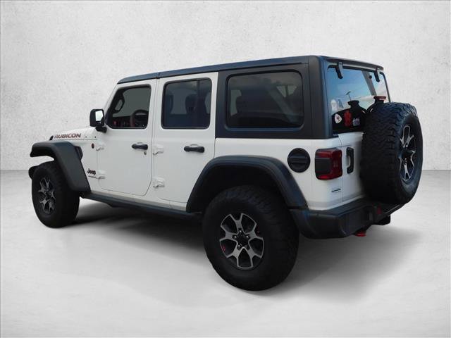 Used 2021 Jeep Wrangler Unlimited Rubicon AWD/4WD image 5