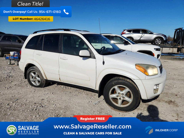 Used 2002 Toyota RAV4 Suv image 5
