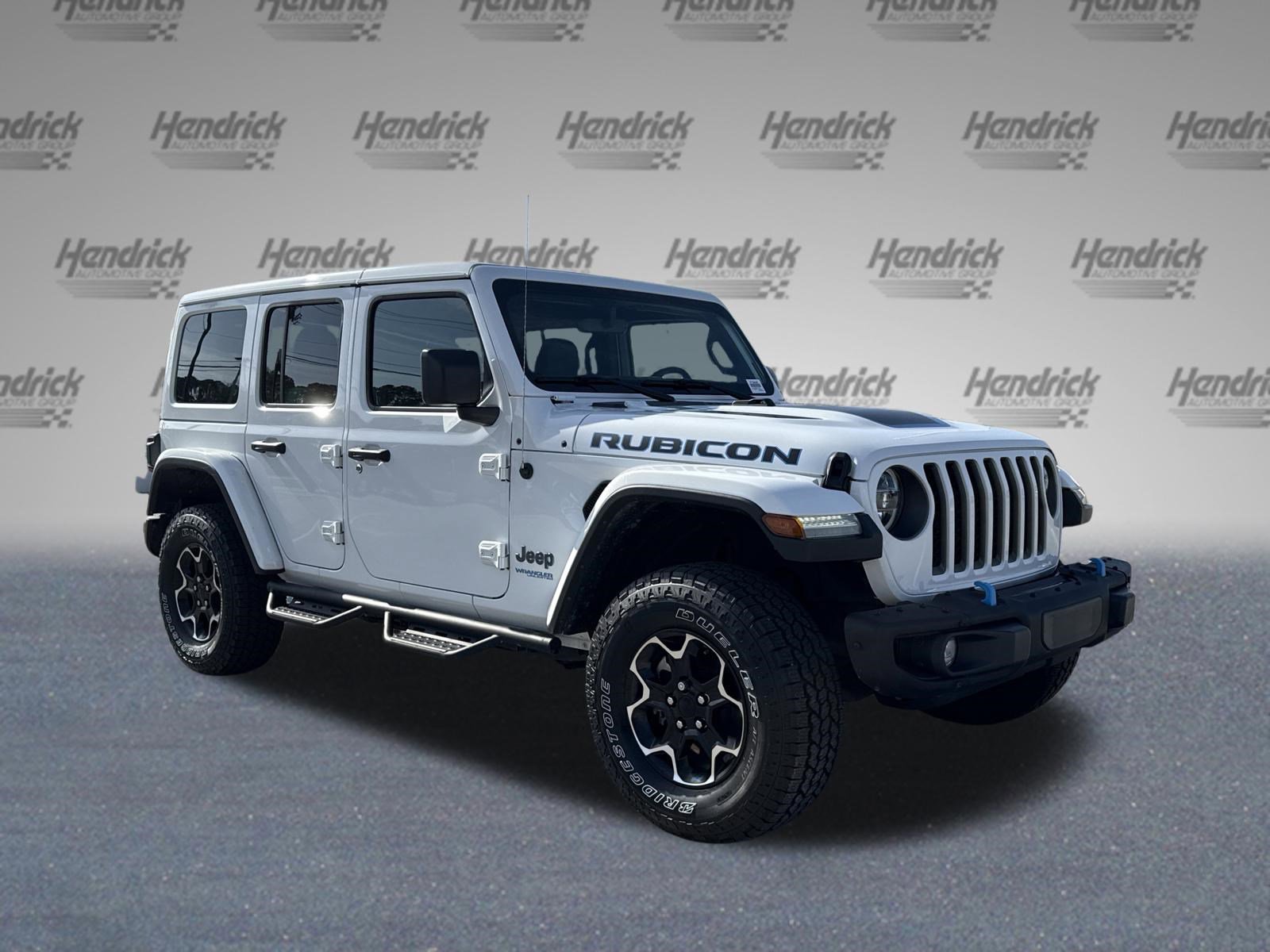 Used 2022 Jeep Wrangler Unlimited Rubicon 4xe w/ Steel Bumper Group image 3