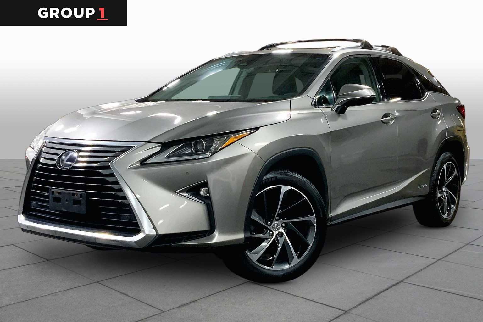 Used 2017 Lexus RX 450h AWD w/ Luxury Package image 1