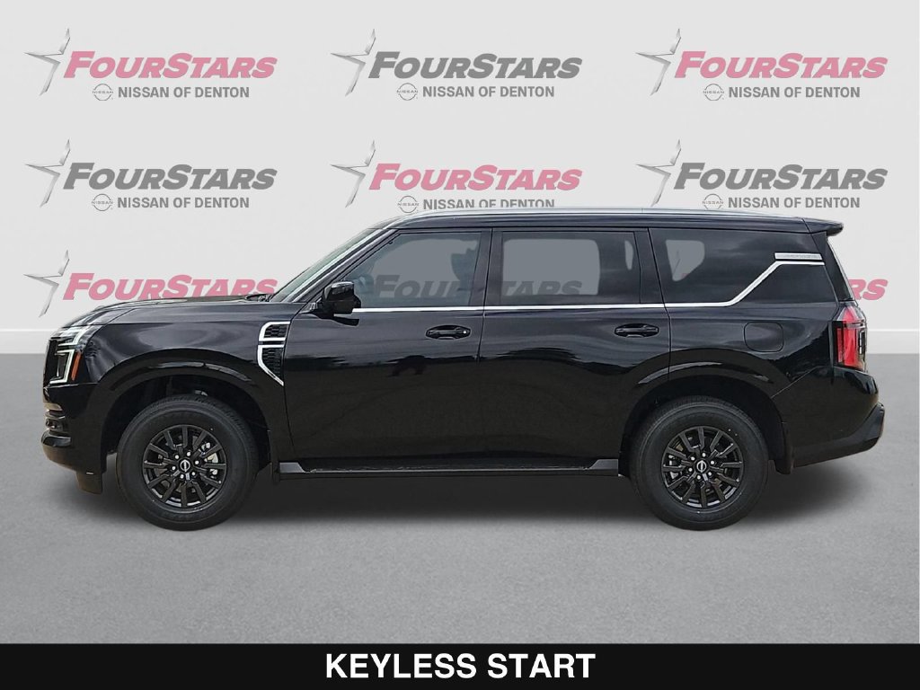 New 2026 Nissan Armada SV RWD image 8