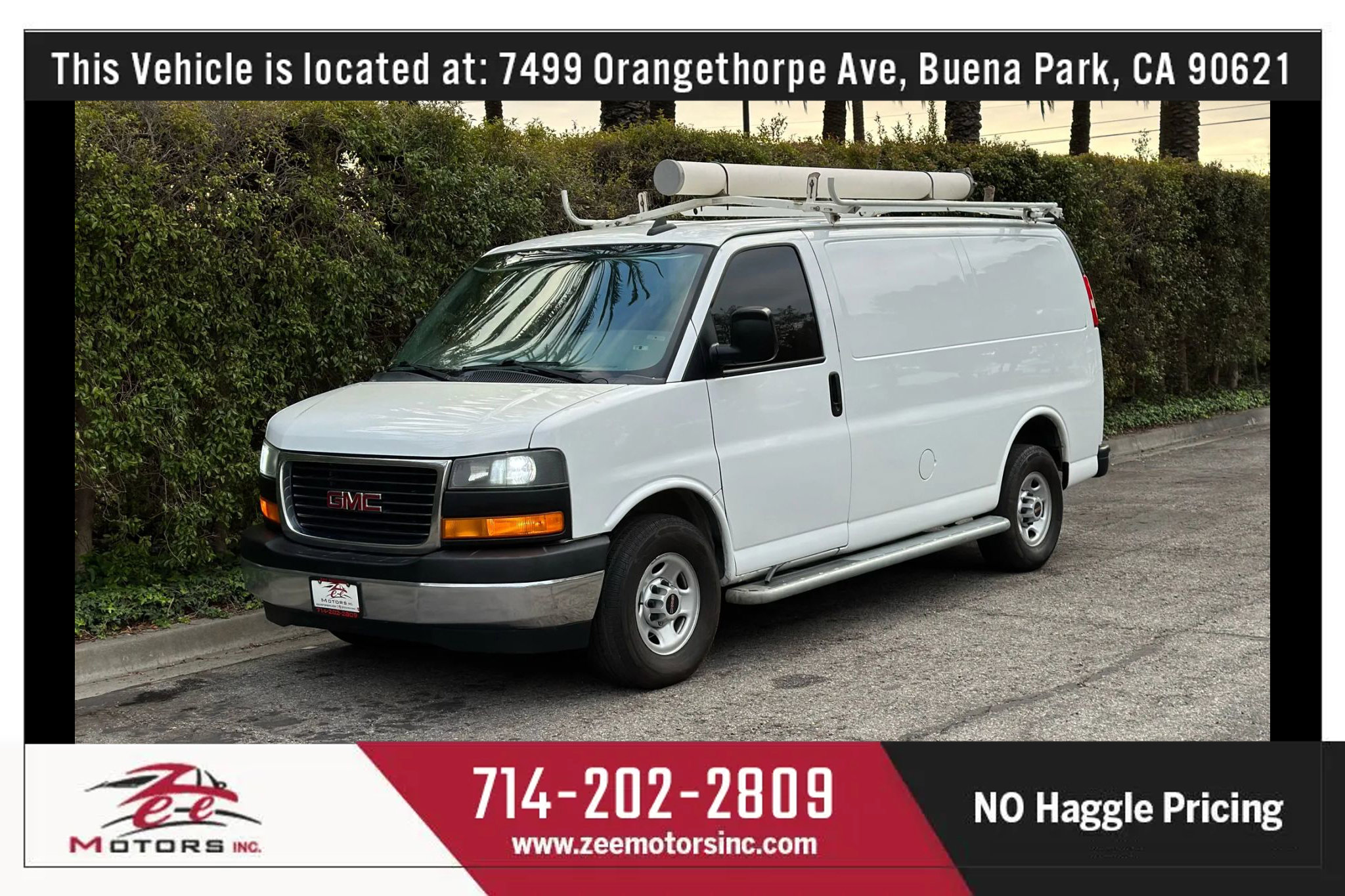Used 2019 GMC Savana 2500 w/ Driver Convenience Package image 11
