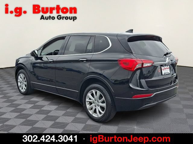 Used 2019 Buick Envision Preferred AWD/4WD image 4