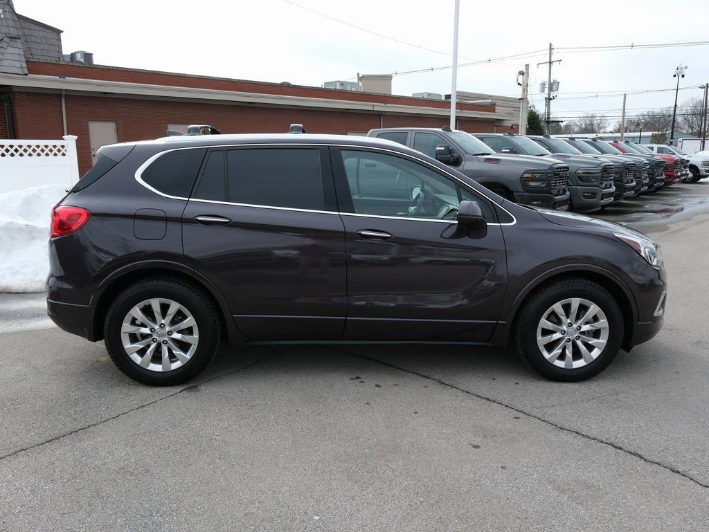 Used 2017 Buick Envision Essence FWD image 2