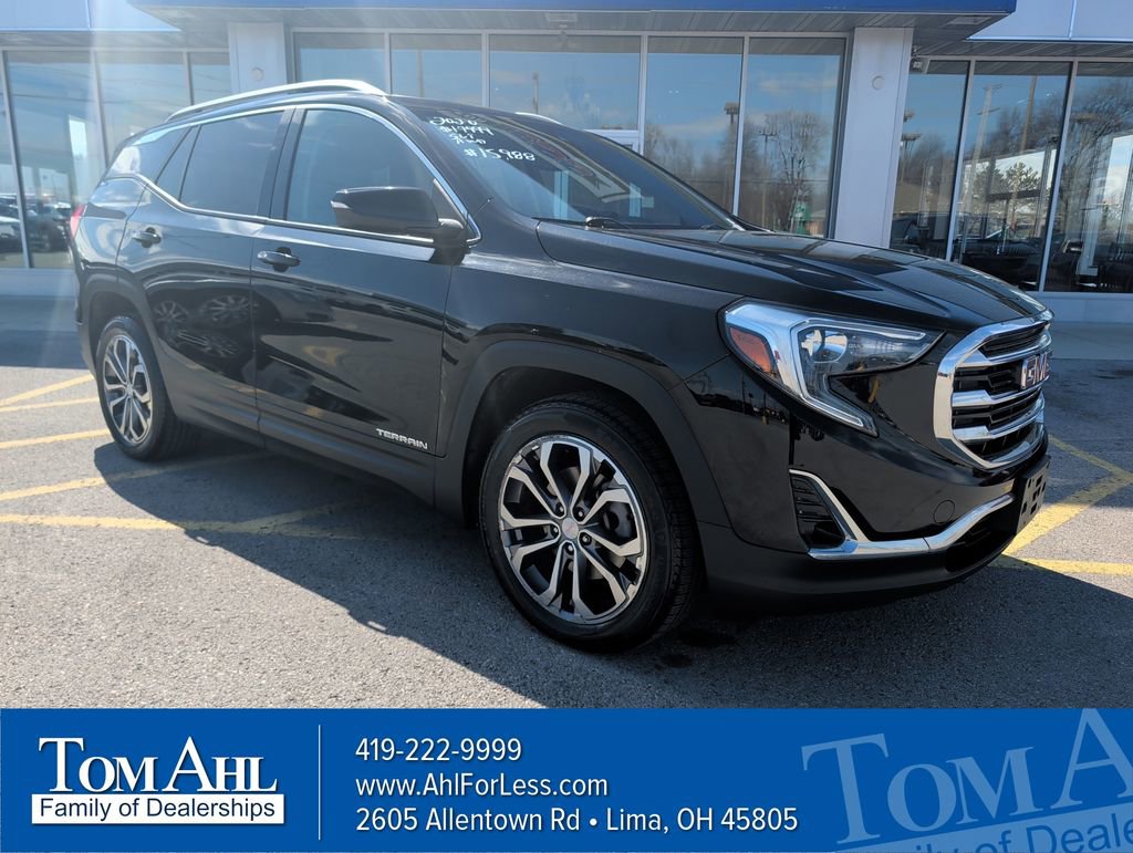 Used 2020 GMC Terrain SLT w/ GMC Pro Grade Package image 1