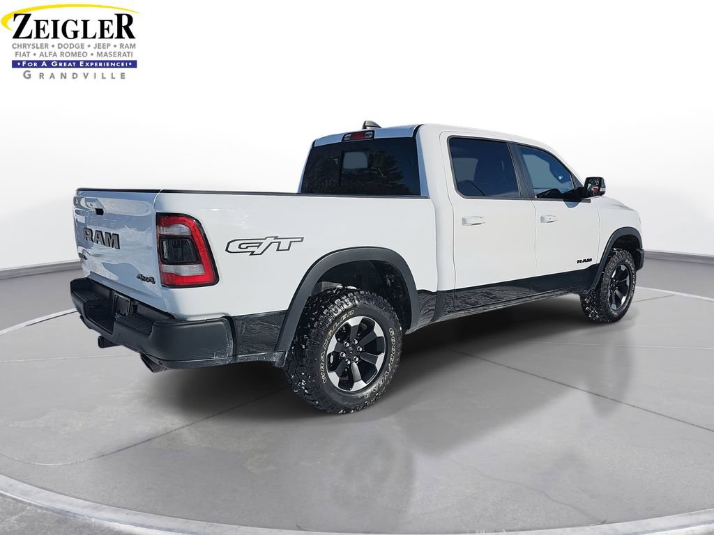 Used 2022 RAM 1500 Rebel w/ G/T Package image 5