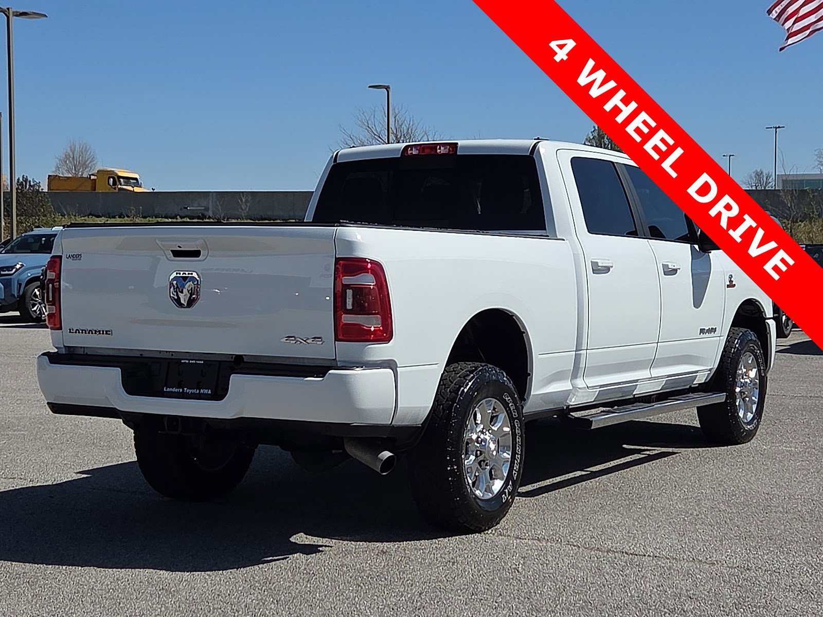 Used 2023 RAM 2500 Laramie image 5