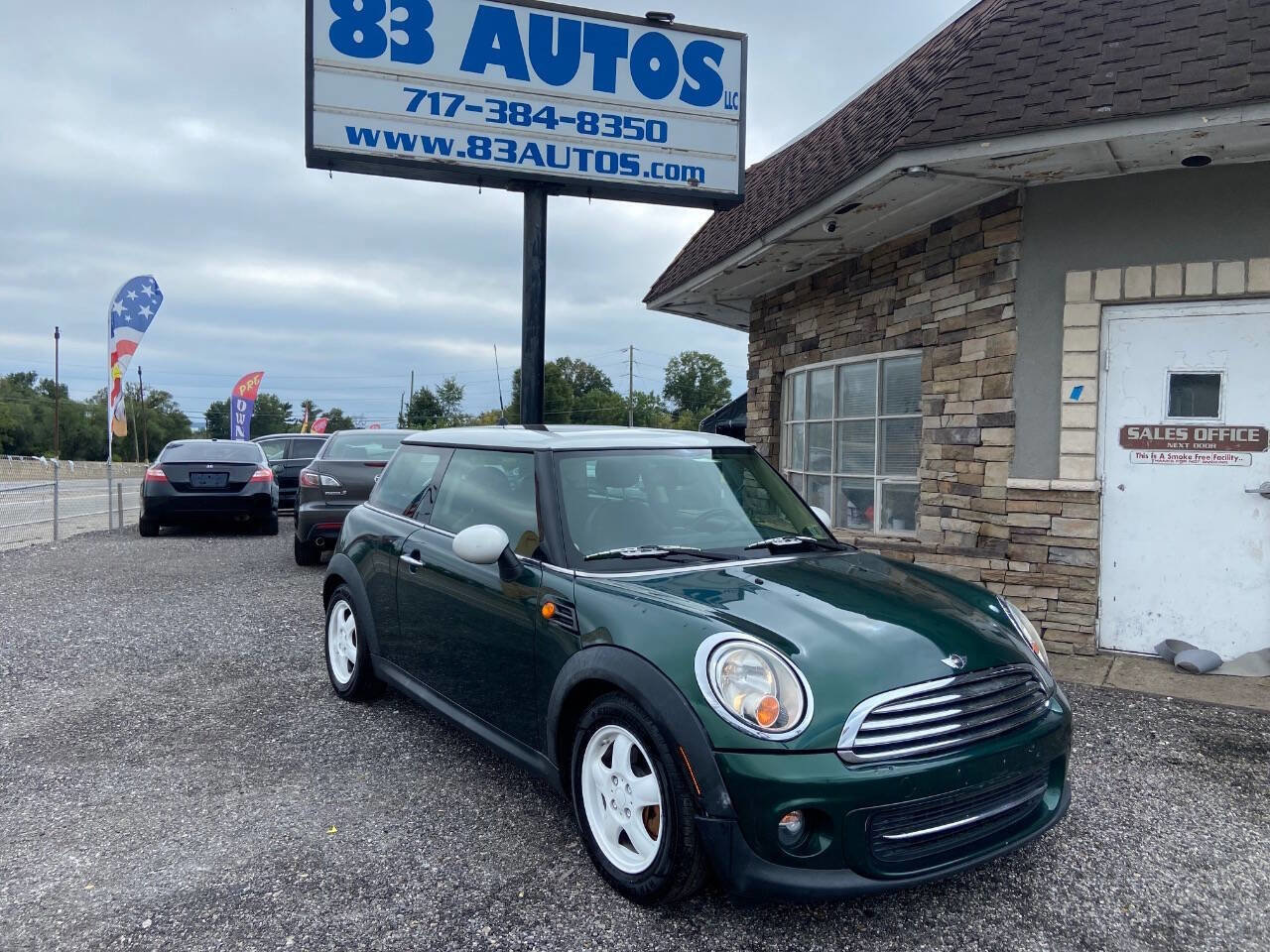 Used 2011 MINI Cooper Hardtop
