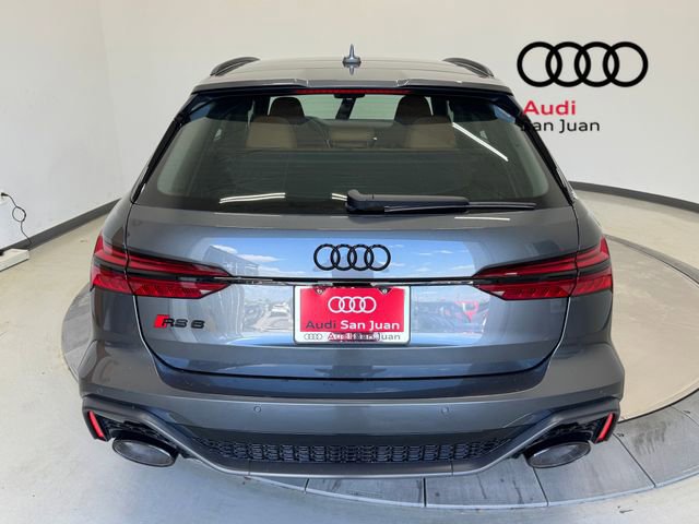 New 2026 Audi RS 6 performance image 12