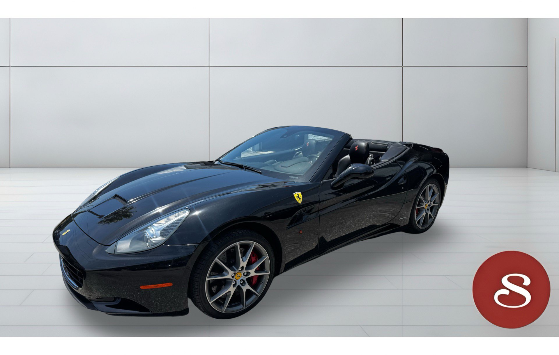 Used 2011 Ferrari California
