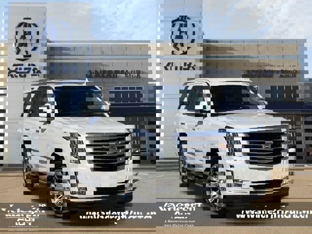 Used 2018 Cadillac Escalade Luxury