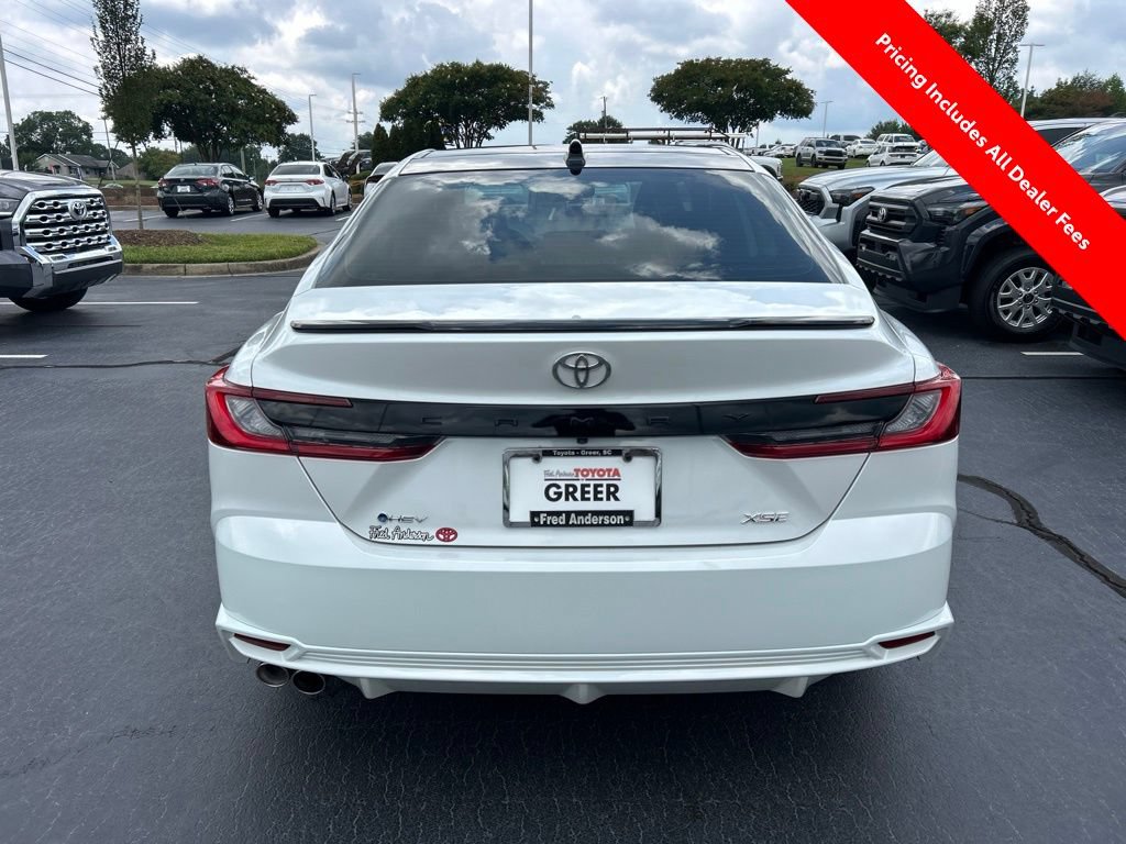 Used 2025 Toyota Camry XSE FWD image 19