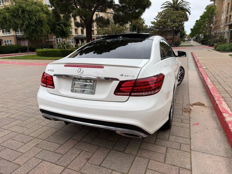 Used 2016 Mercedes-Benz E 400 4MATIC Coupe image 9
