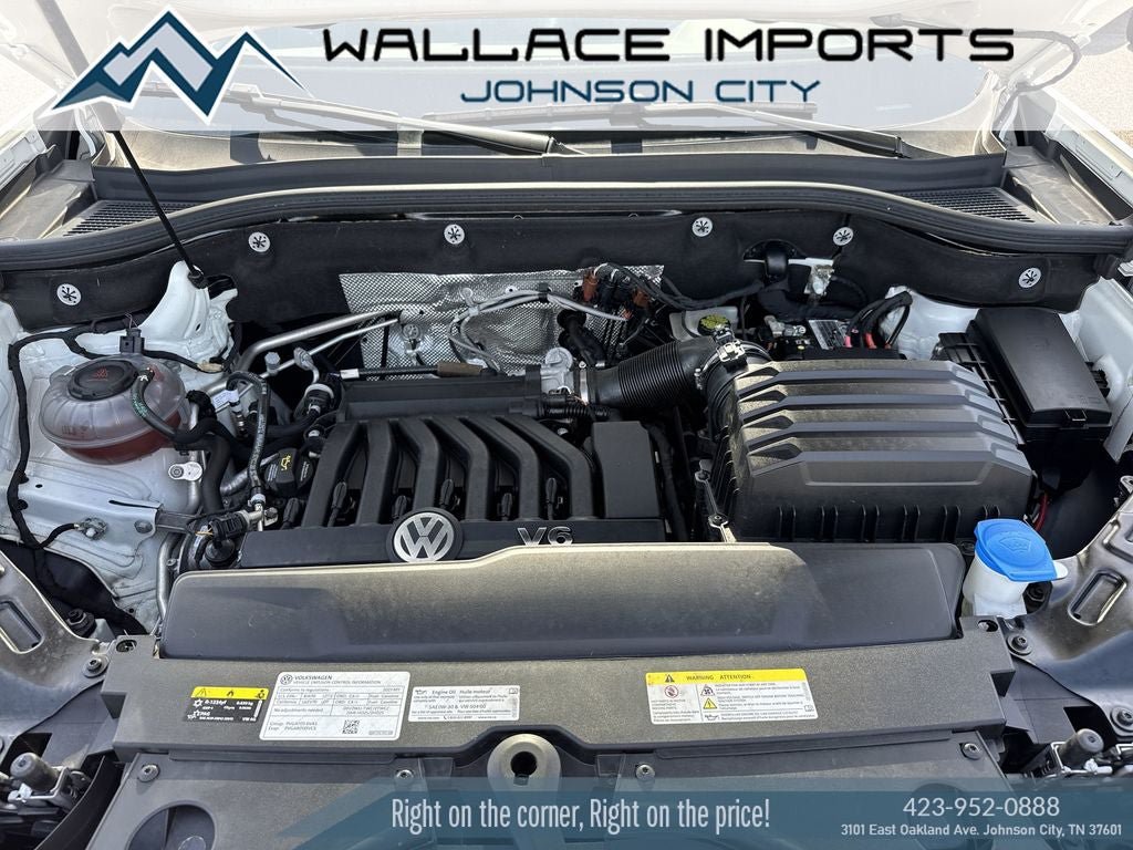 Certified 2023 Volkswagen Atlas SE AWD/4WD image 44