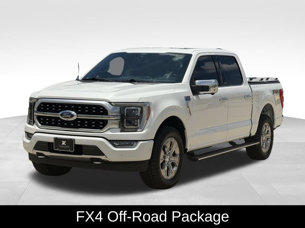 Used 2021 Ford F150 Platinum w/ Equipment Group 701A High AWD/4WD image 5