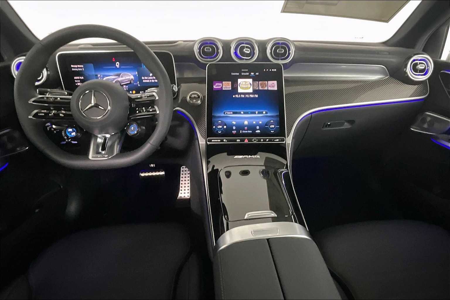 New 2026 Mercedes-Benz GLC 43 AMG 4MATIC Coupe image 8