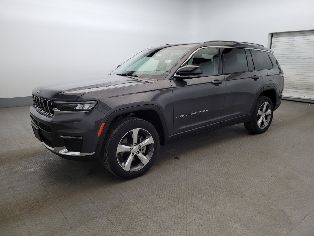 Used 2022 Jeep Grand Cherokee L Limited image 2