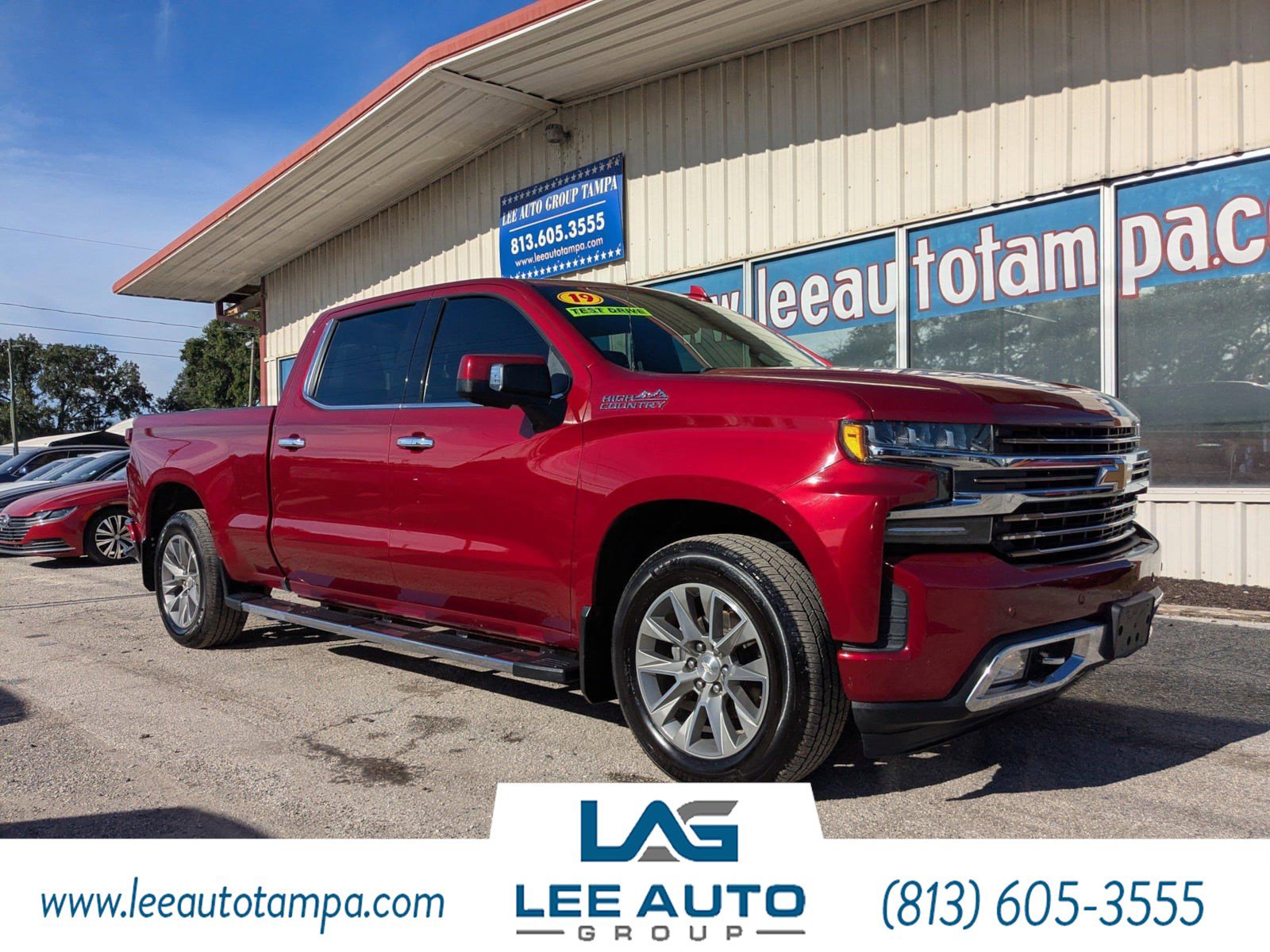 Used 2019 Chevrolet Silverado 1500 High Country video 1