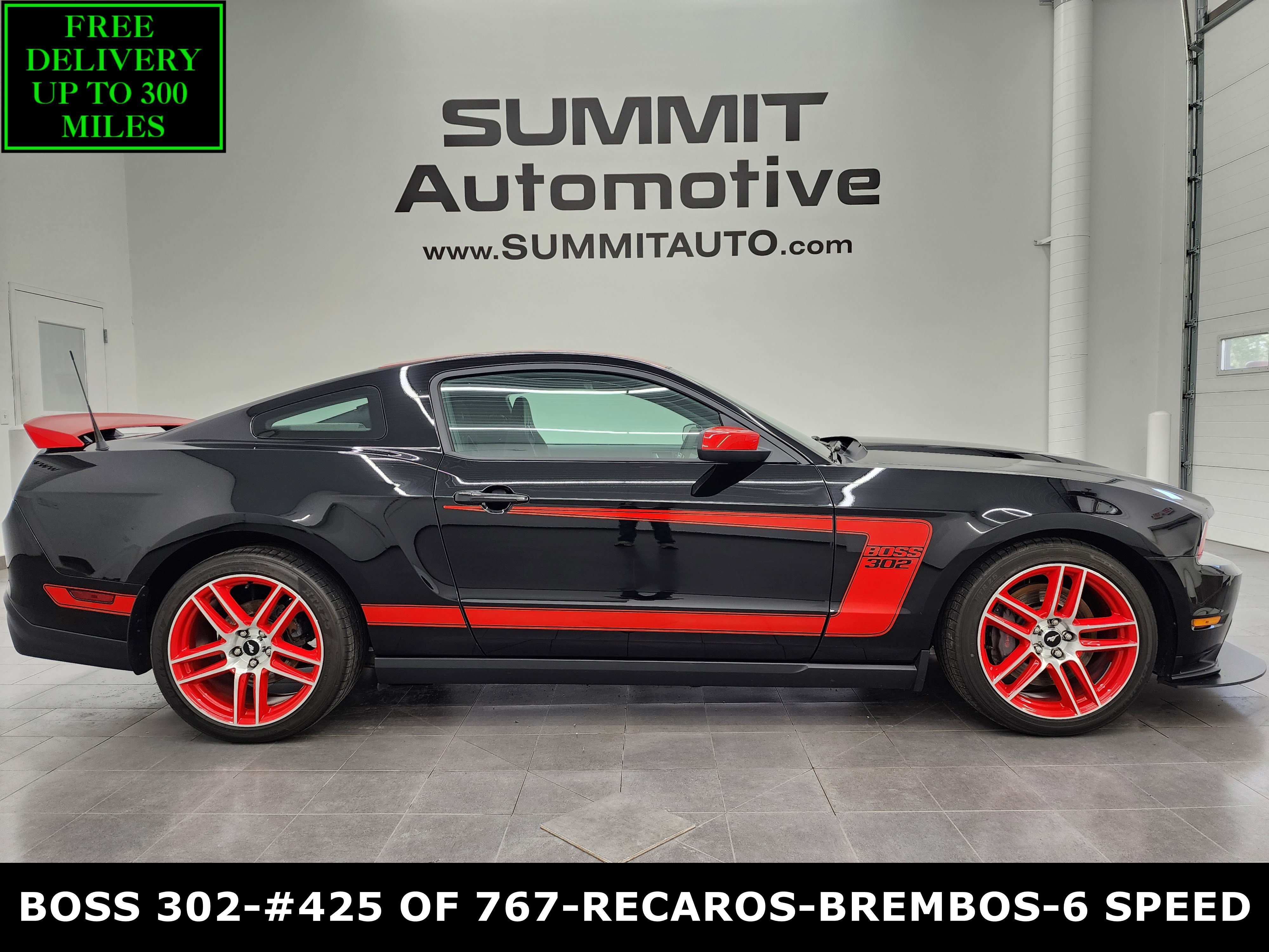 Used 2012 Ford Mustang Boss 302