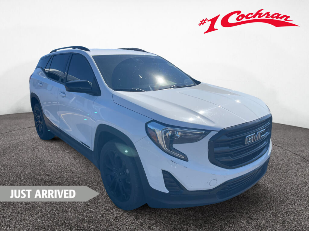 Used 2021 GMC Terrain SLE w/ Driver Convenience Package AWD/4WD image 1