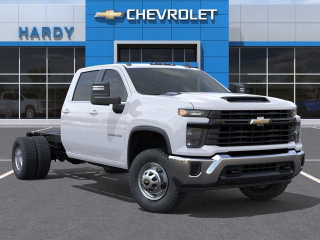 New 2026 Chevrolet Silverado 3500 W/T w/ WT Convenience Package RWD image 7