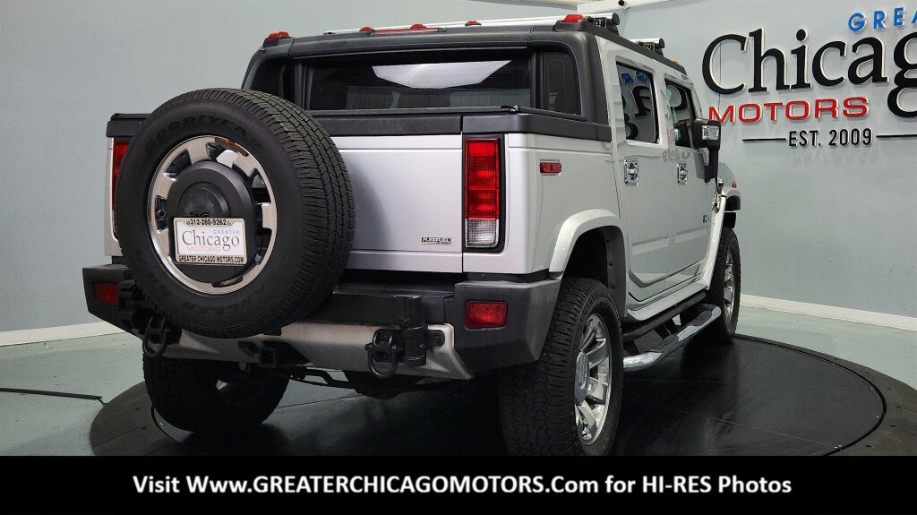 Used 2009 HUMMER H2 Luxury AWD/4WD image 12