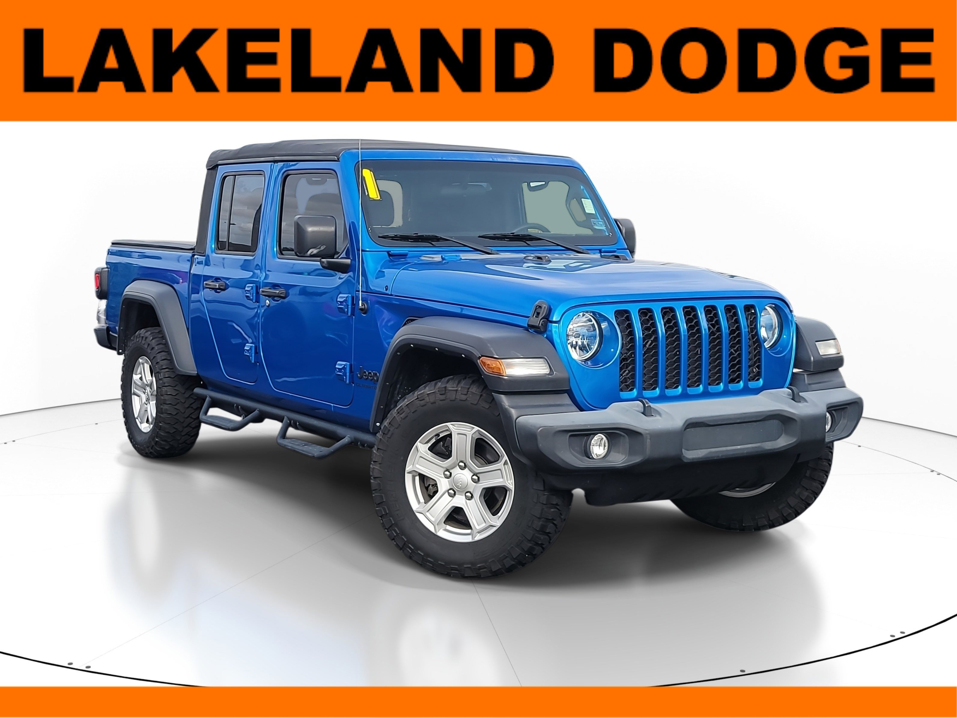 Used 2021 Jeep Gladiator Sport w/ Trailer Tow Package