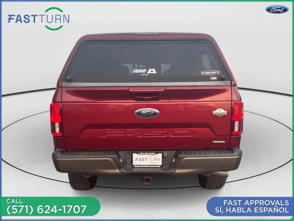 Used 2018 Ford F150 King Ranch w/ Equipment Group 601A Luxury AWD/4WD image 8