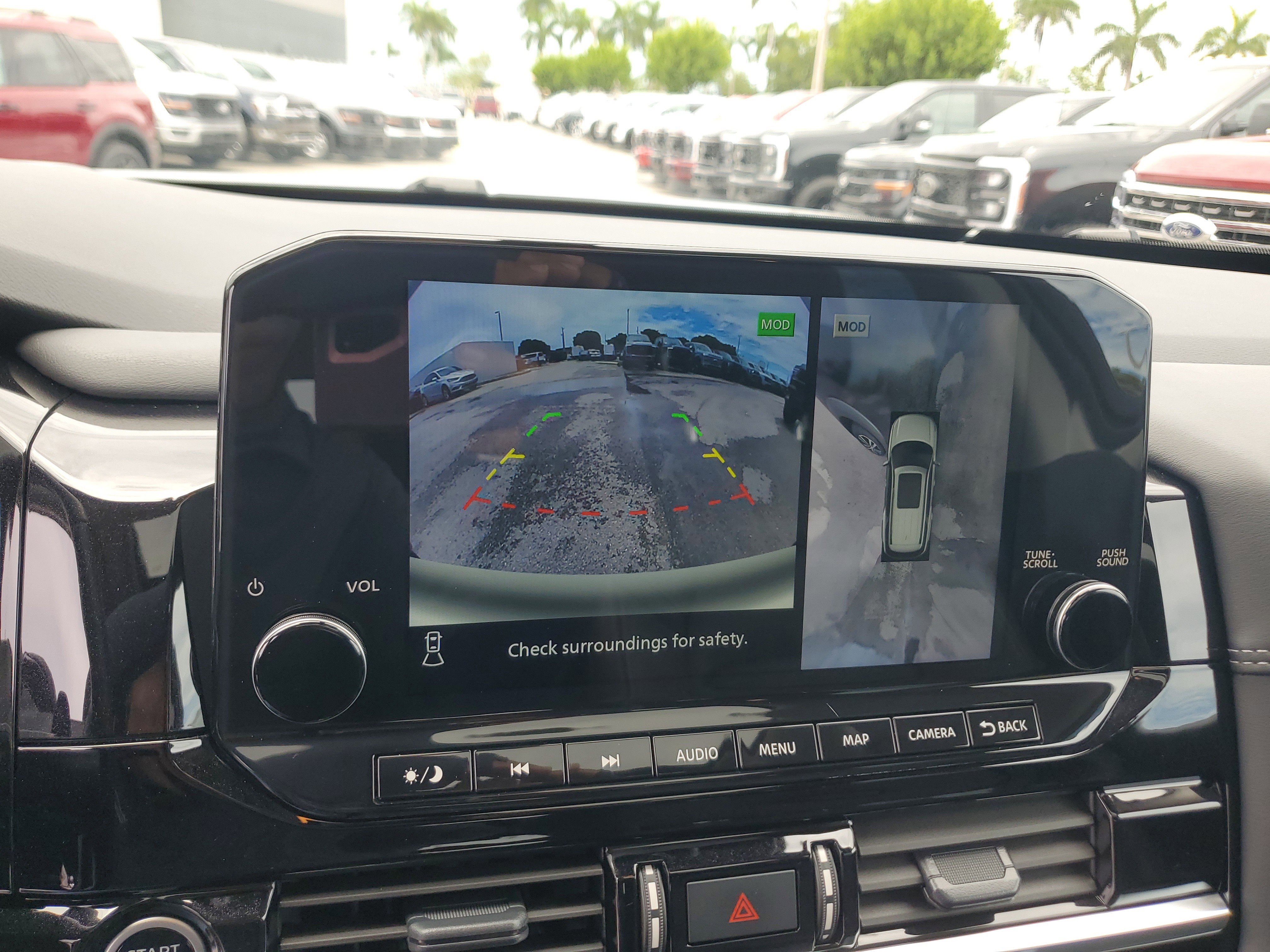 Certified 2024 Nissan Pathfinder Platinum w/ Cargo Package image 11