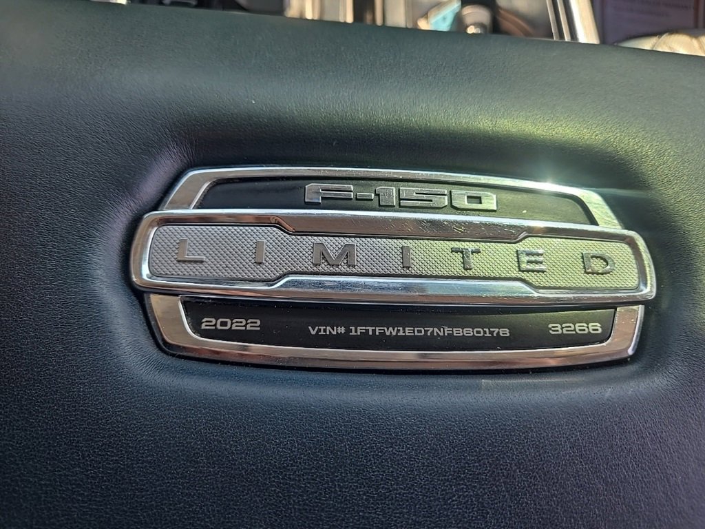 Used 2022 Ford F150 Limited image 27