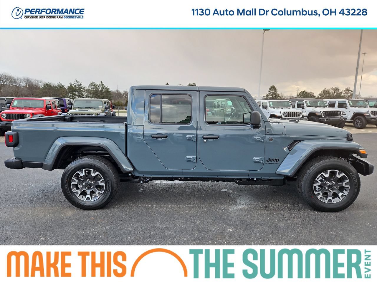 New 2026 Jeep Gladiator Sport AWD/4WD image 9