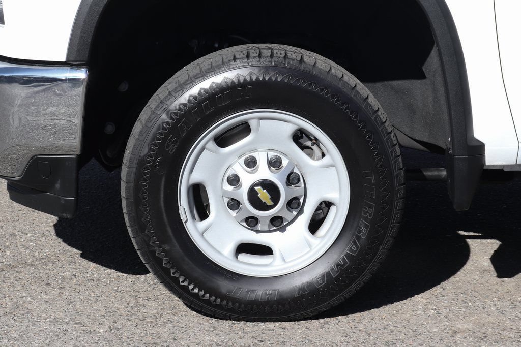 Used 2021 Chevrolet Silverado 2500 W/T w/ WT Fleet Convenience Package RWD image 40