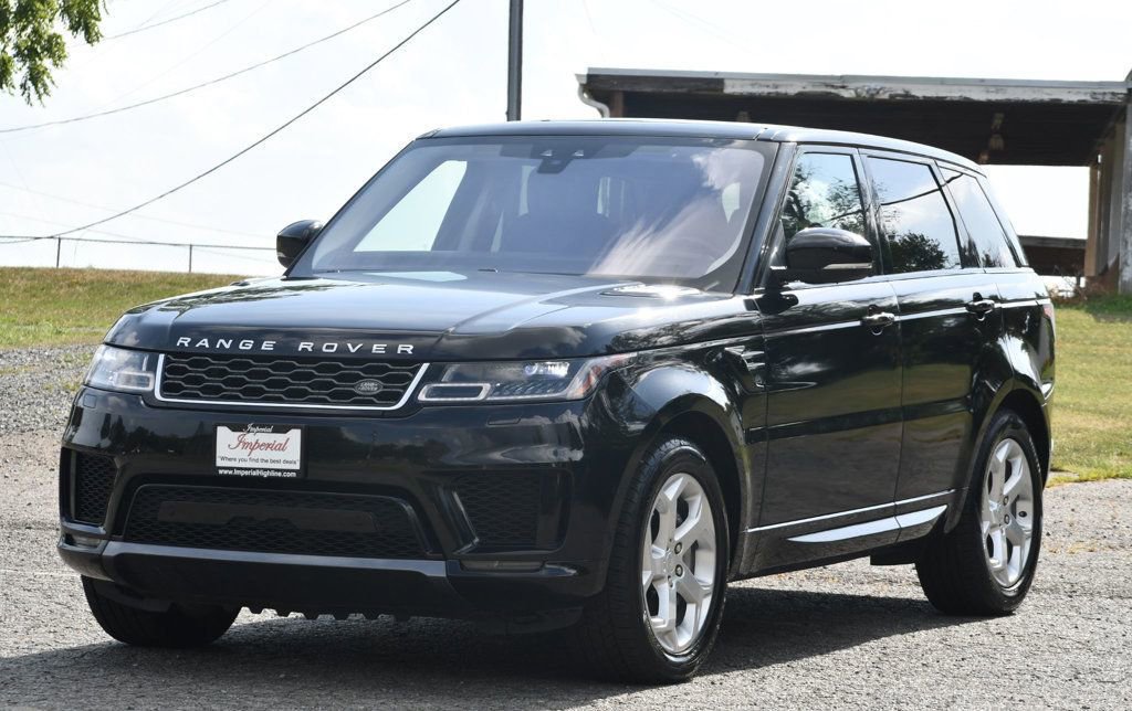 Used 2020 Land Rover Range Rover Sport HSE image 2