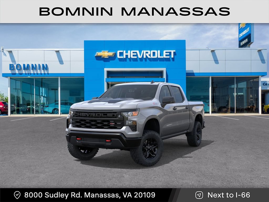 New 2026 Chevrolet Silverado 1500 Custom Trail Boss AWD/4WD image 1