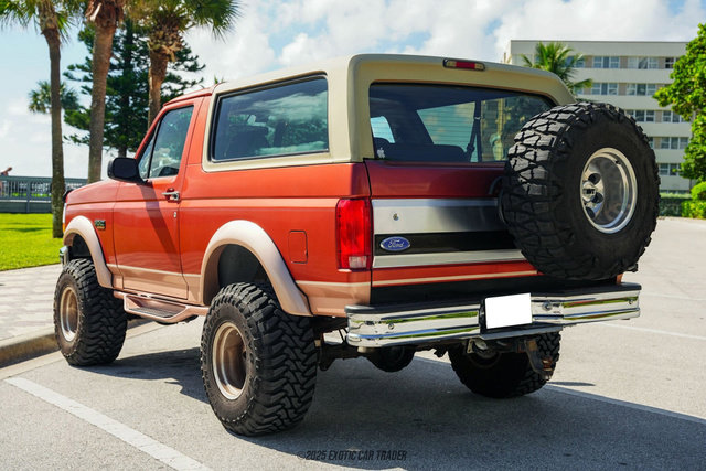 Used 1995 Ford Bronco Eddie Bauer image 6