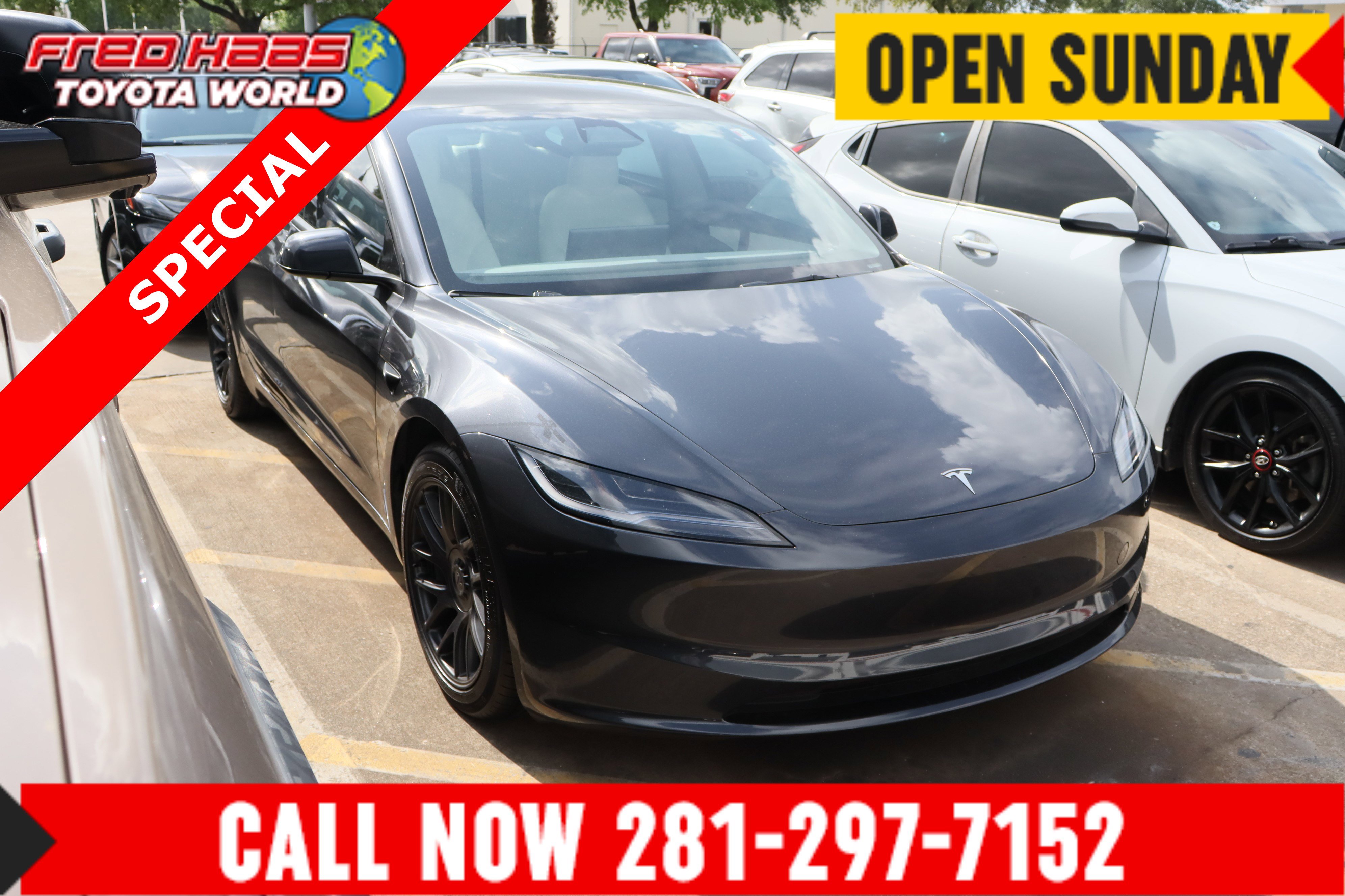 Used 2025 Tesla Model 3 Long Range