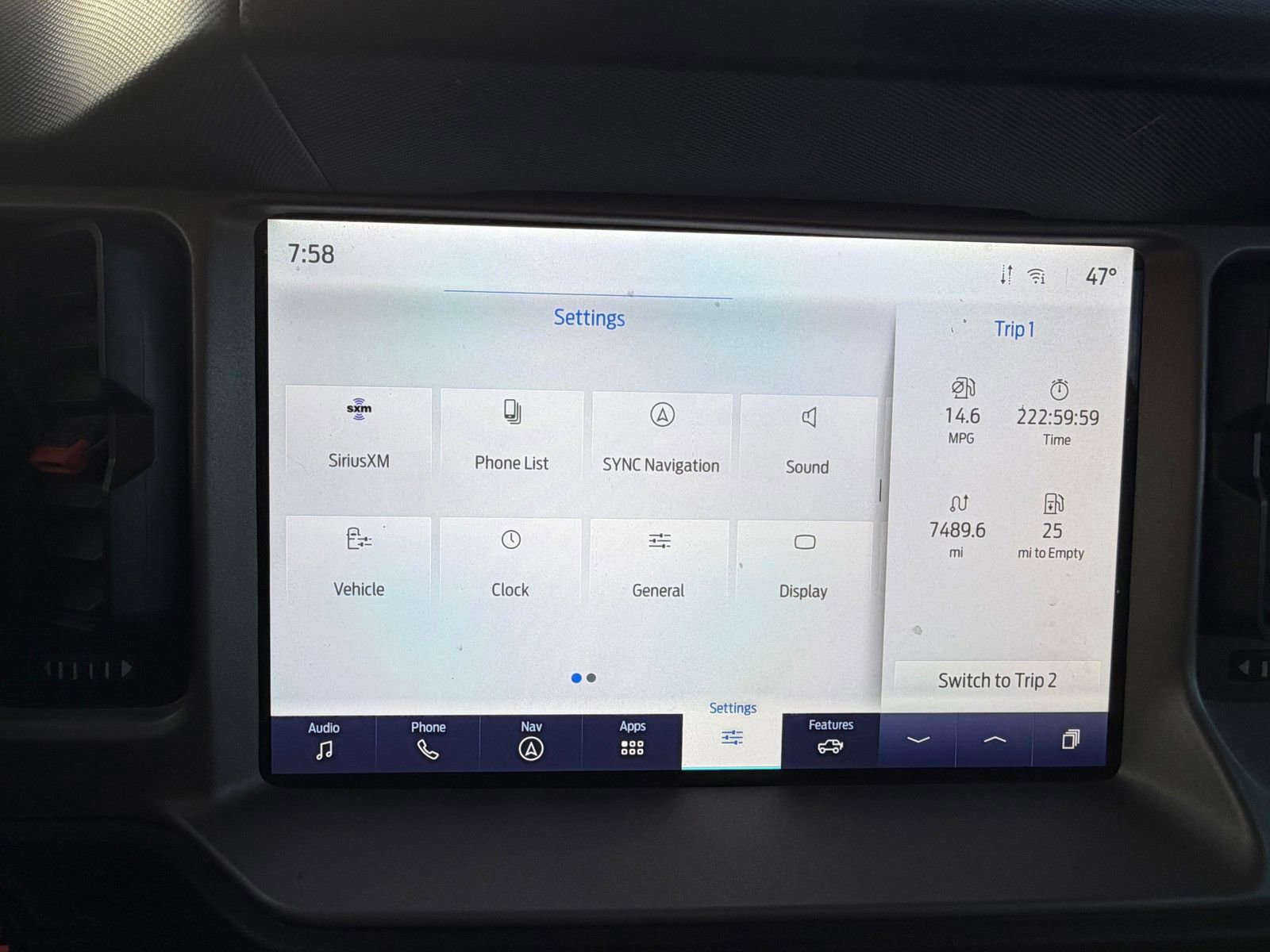 Used 2024 Ford Bronco Raptor w/ Interior Carbon Fiber Pack 6 image 23