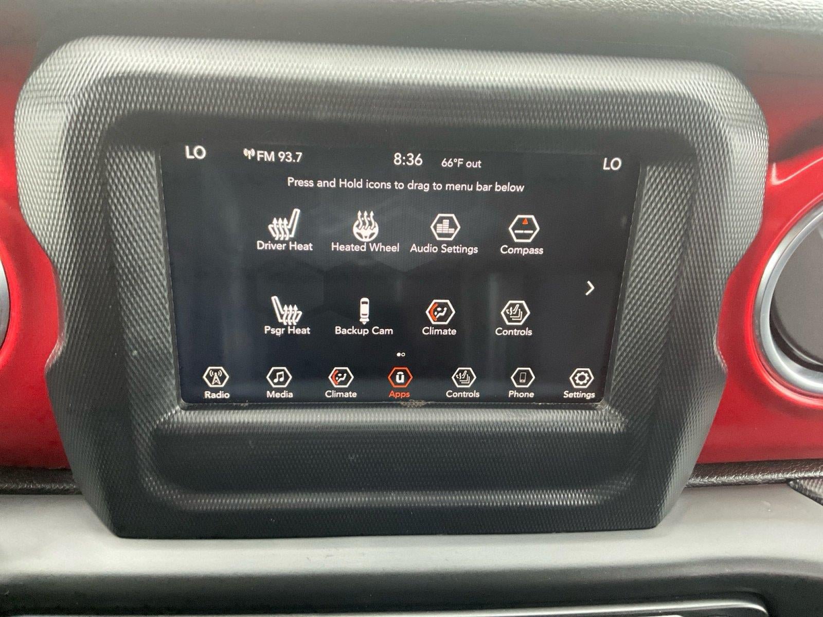 Used 2018 Jeep Wrangler Unlimited Rubicon w/ LED Lighting Group AWD/4WD image 17