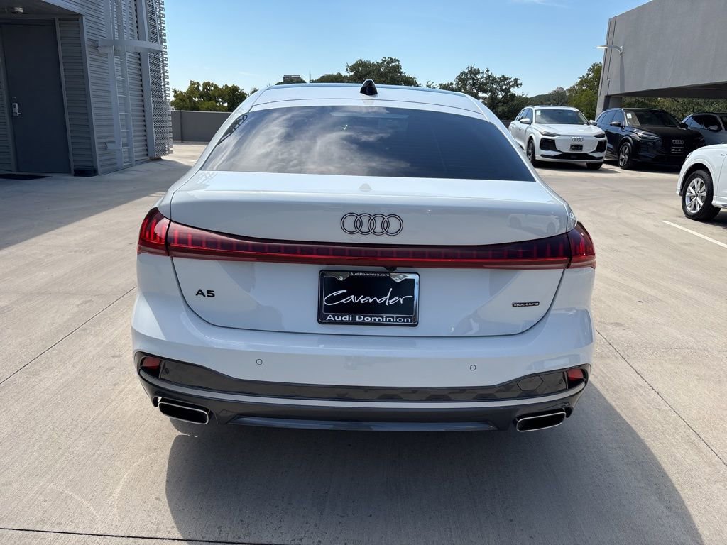 New 2025 Audi A5 2.0T Premium Plus AWD/4WD image 7