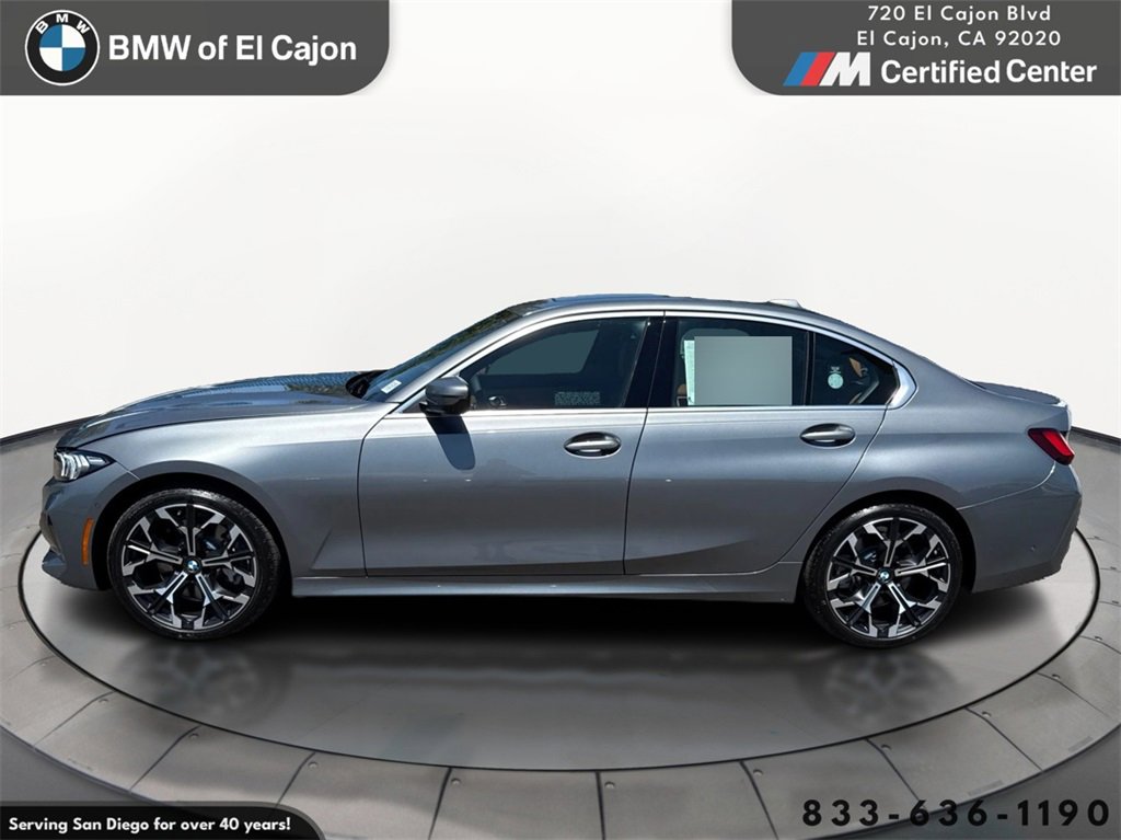 New 2025 BMW 330i Sedan w/ Convenience Package image 8