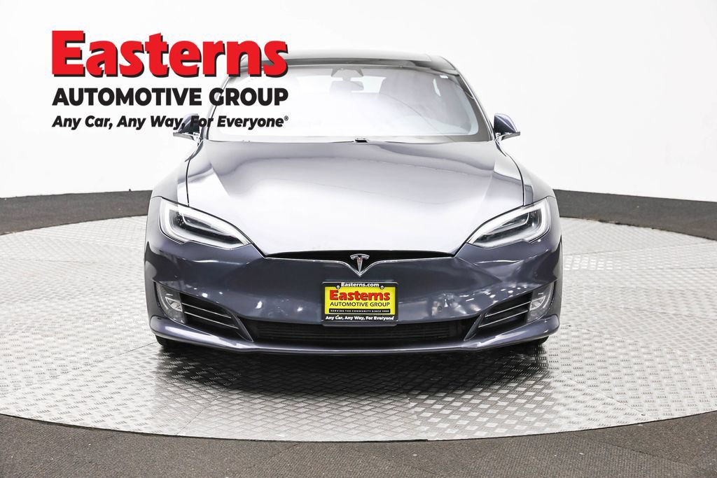 Used 2018 Tesla Model S 75D AWD/4WD image 2
