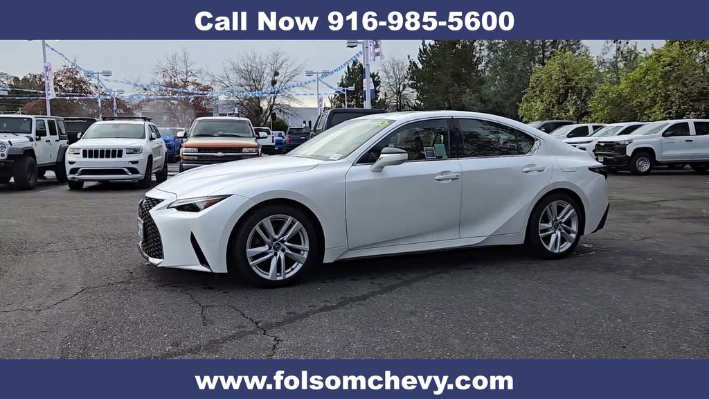 Used 2023 Lexus IS 300 w/ Comfort Package image 6