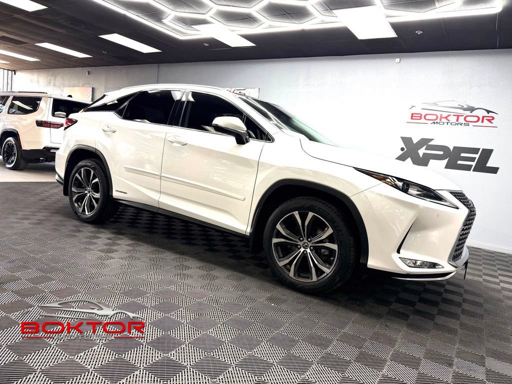 Used 2022 Lexus RX 450h AWD w/ Premium Package