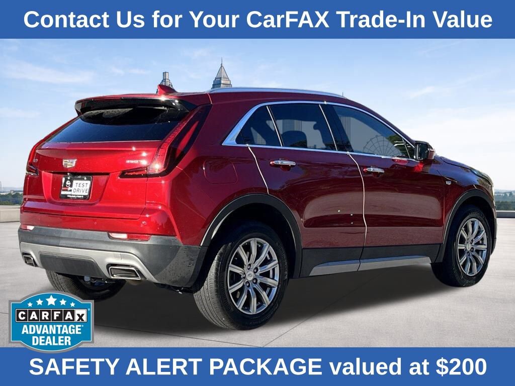 Used 2022 Cadillac XT4 Premium Luxury w/ Driver Assist Package image 30