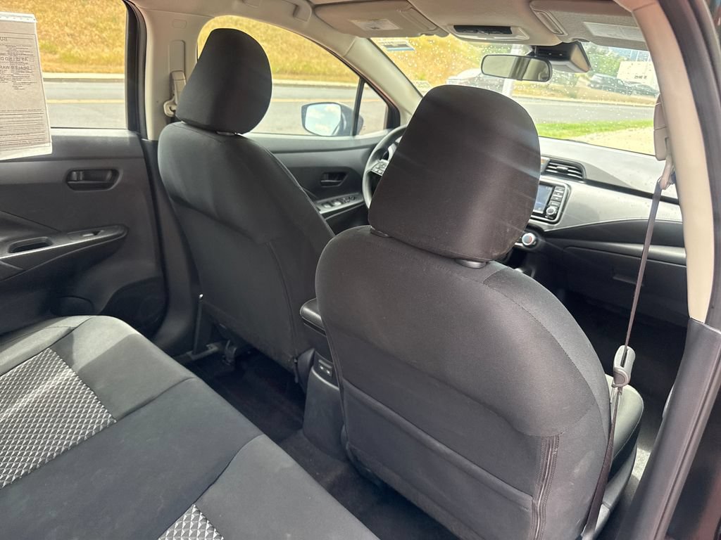 Used 2024 Nissan Versa S w/ Trunk Package FWD image 26