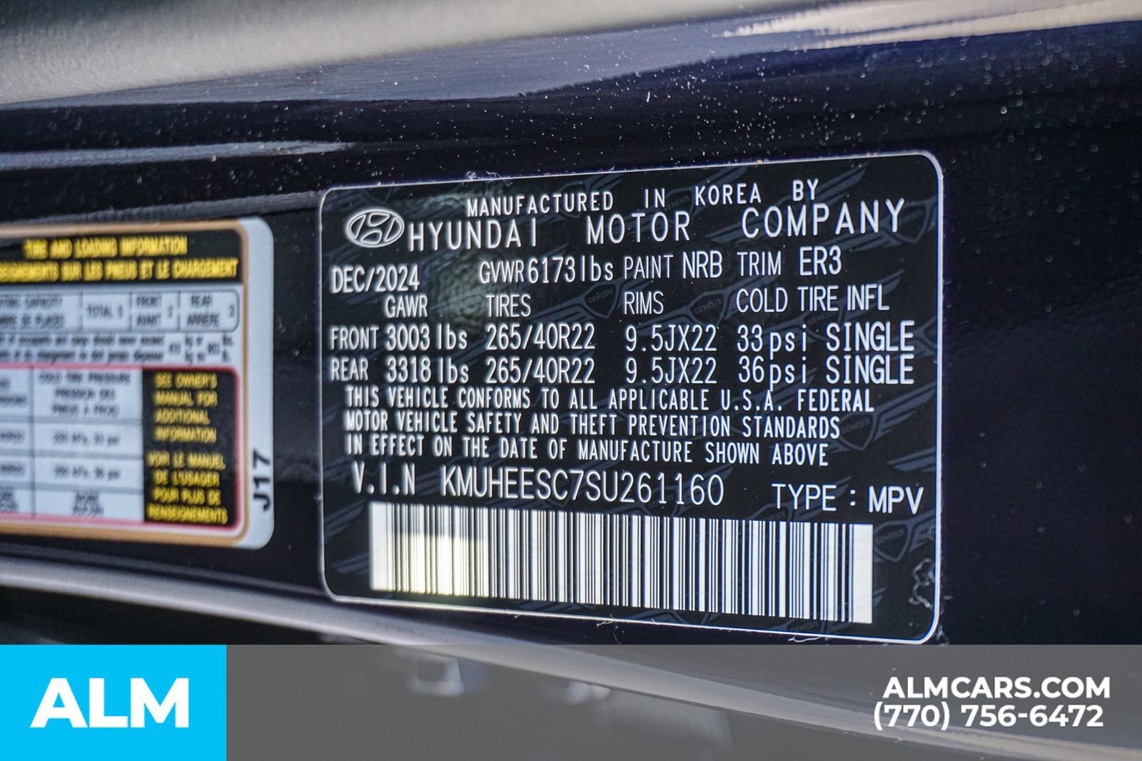 Used 2025 Genesis GV80 3.5T Prestige AWD/4WD image 62