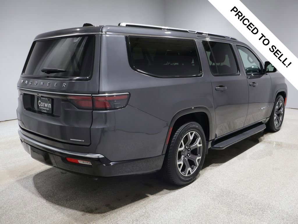Used 2024 Jeep Wagoneer L Series III w/ Flexible Seating Group video 2